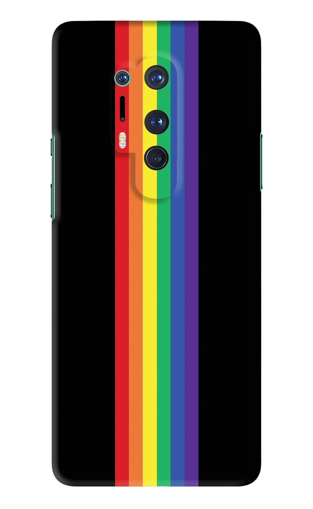 Pride OnePlus 8 Pro Back Skin Wrap