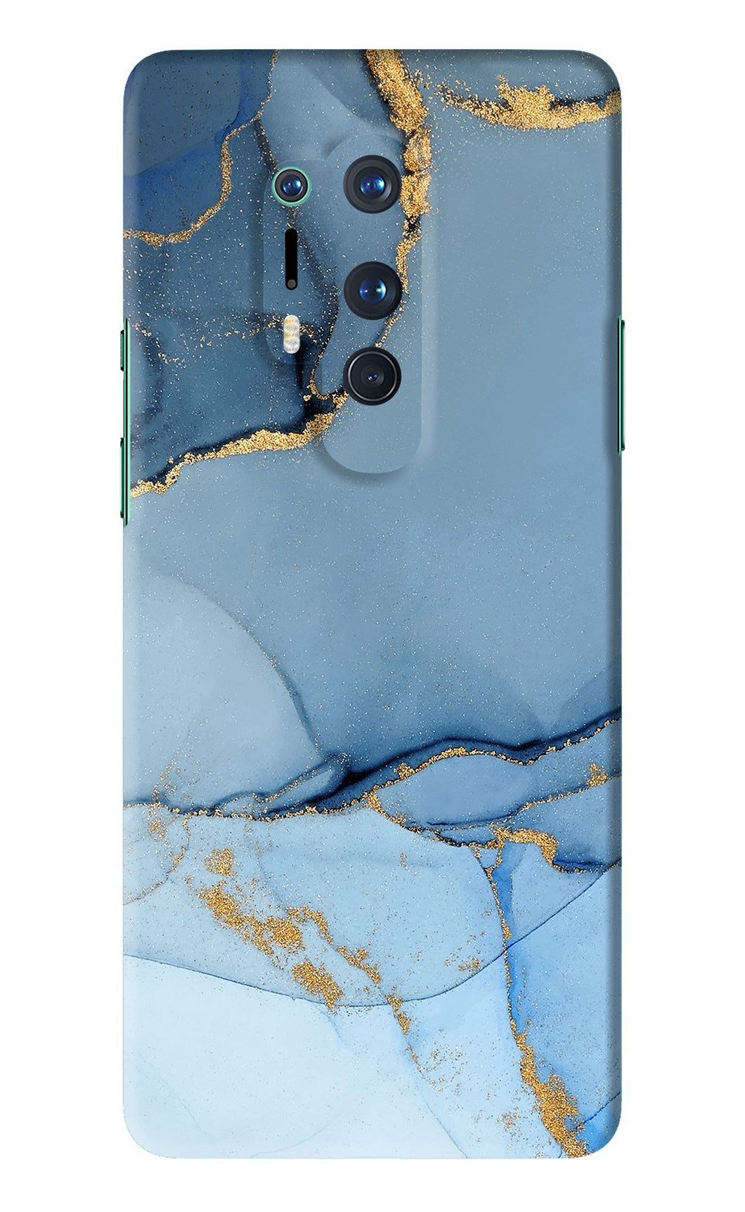 Blue Marble 1 OnePlus 8 Pro Back Skin Wrap