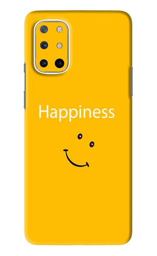 Happiness With Smiley OnePlus 8T Back Skin Wrap