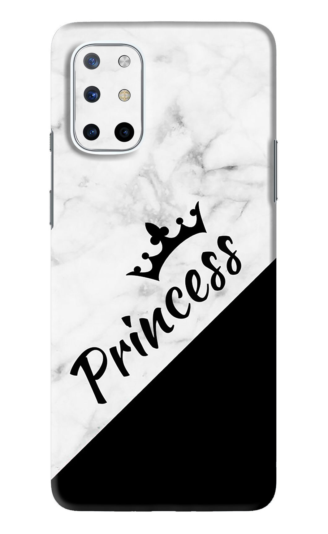 Princess OnePlus 8T Back Skin Wrap