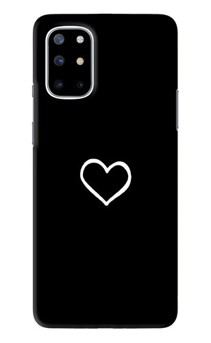 Heart OnePlus 8T Back Skin Wrap