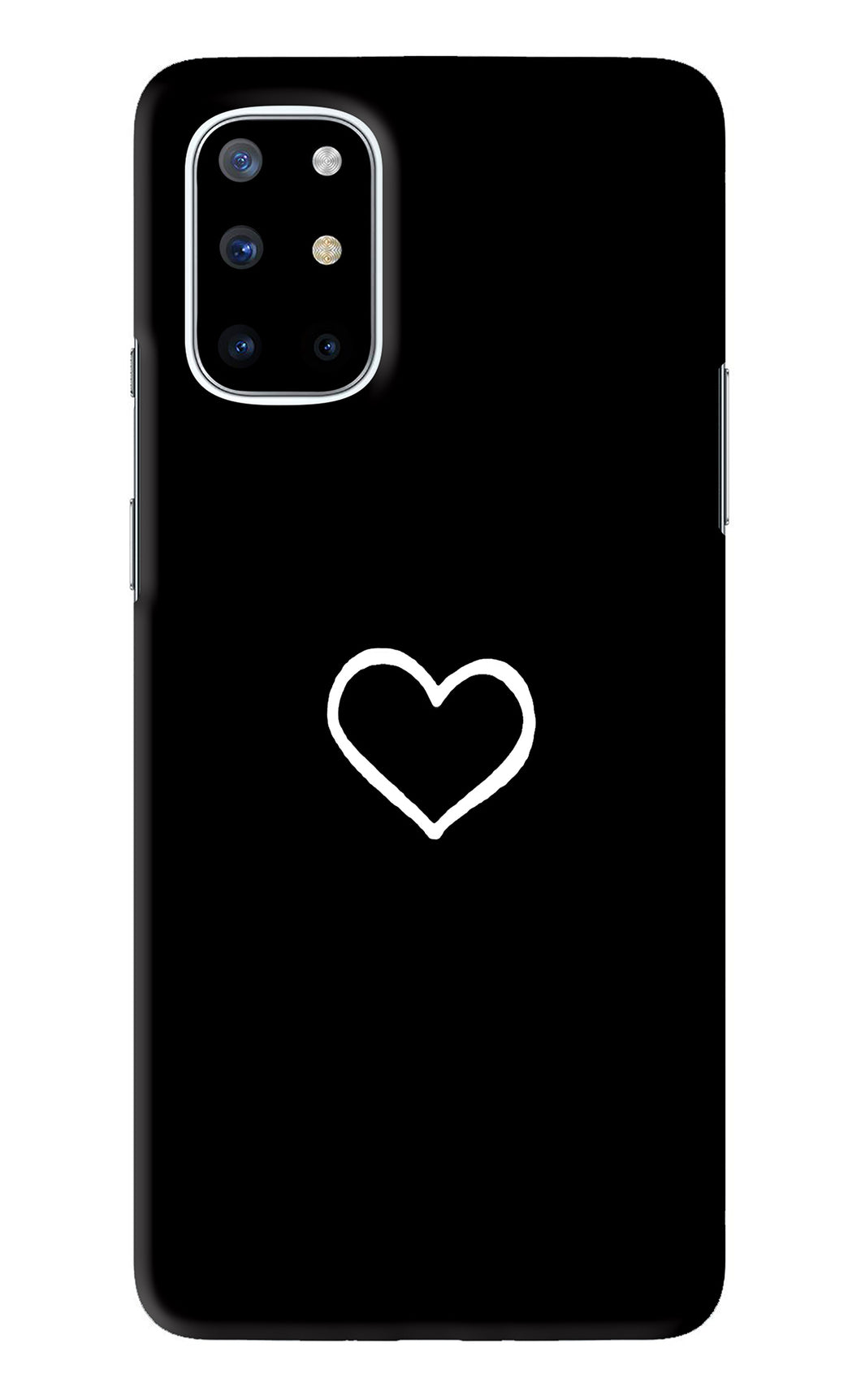 Heart OnePlus 8T Back Skin Wrap
