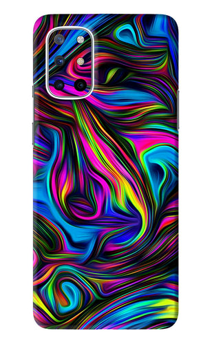 Abstract Art OnePlus 8T Back Skin Wrap