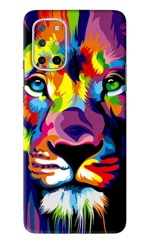 Lion OnePlus 8T Back Skin Wrap