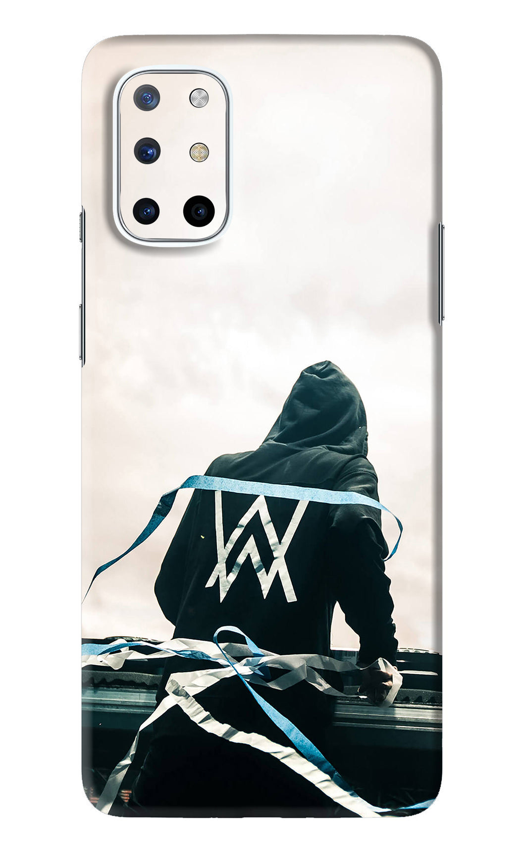 Alan Walker OnePlus 8T Back Skin Wrap