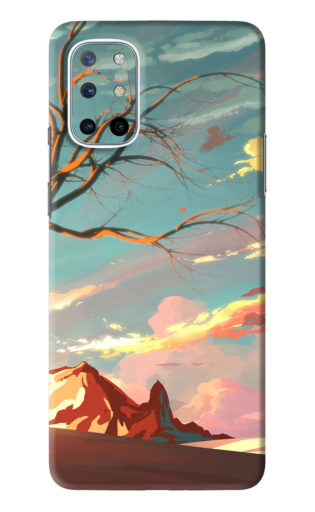 Scenery OnePlus 8T Back Skin Wrap