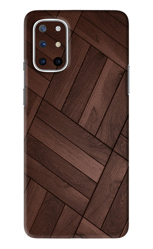 Wooden Texture Design OnePlus 8T Back Skin Wrap