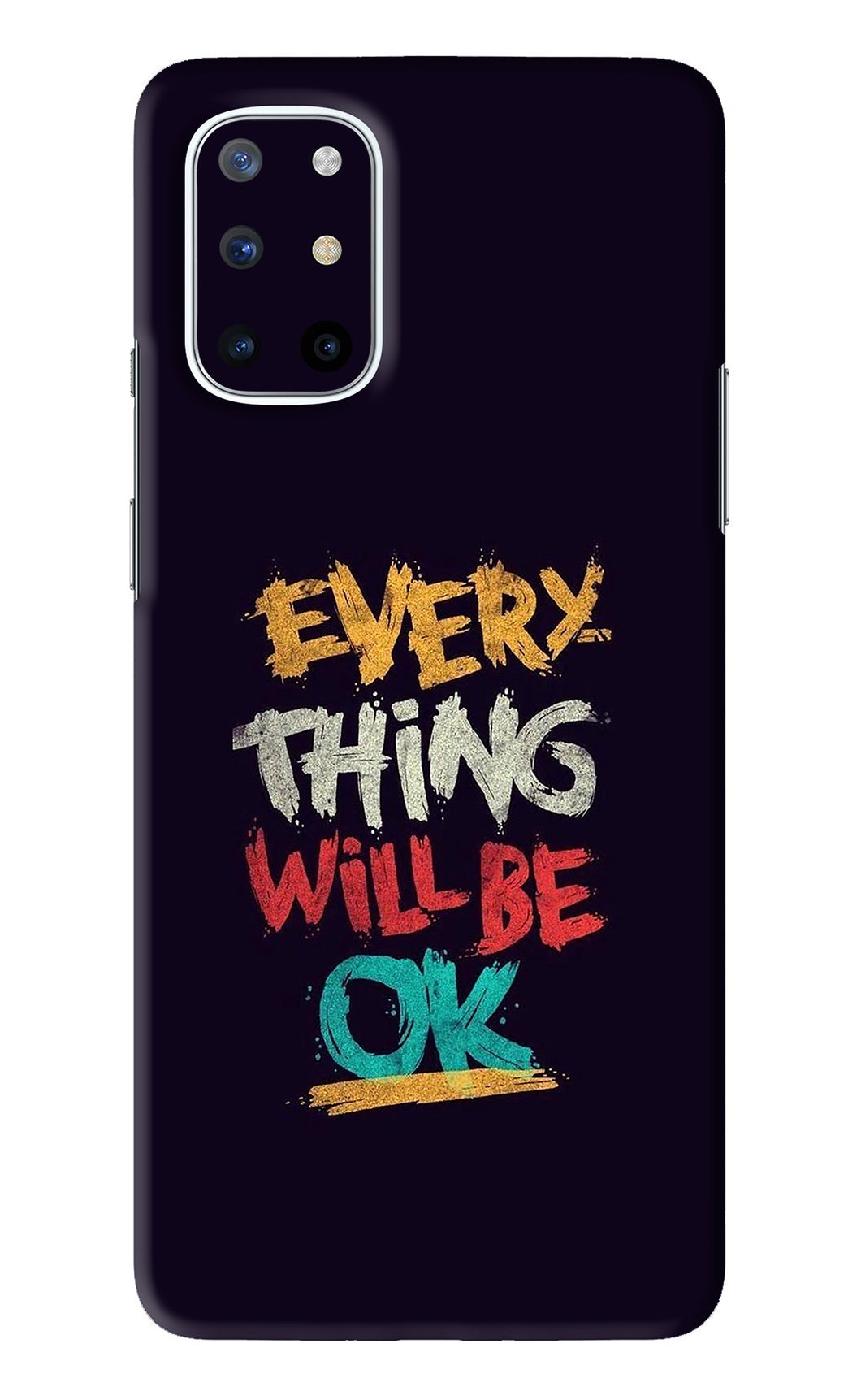 Everything Will Be Ok OnePlus 8T Back Skin Wrap