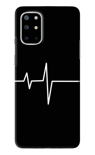 Heart Beats OnePlus 8T Back Skin Wrap