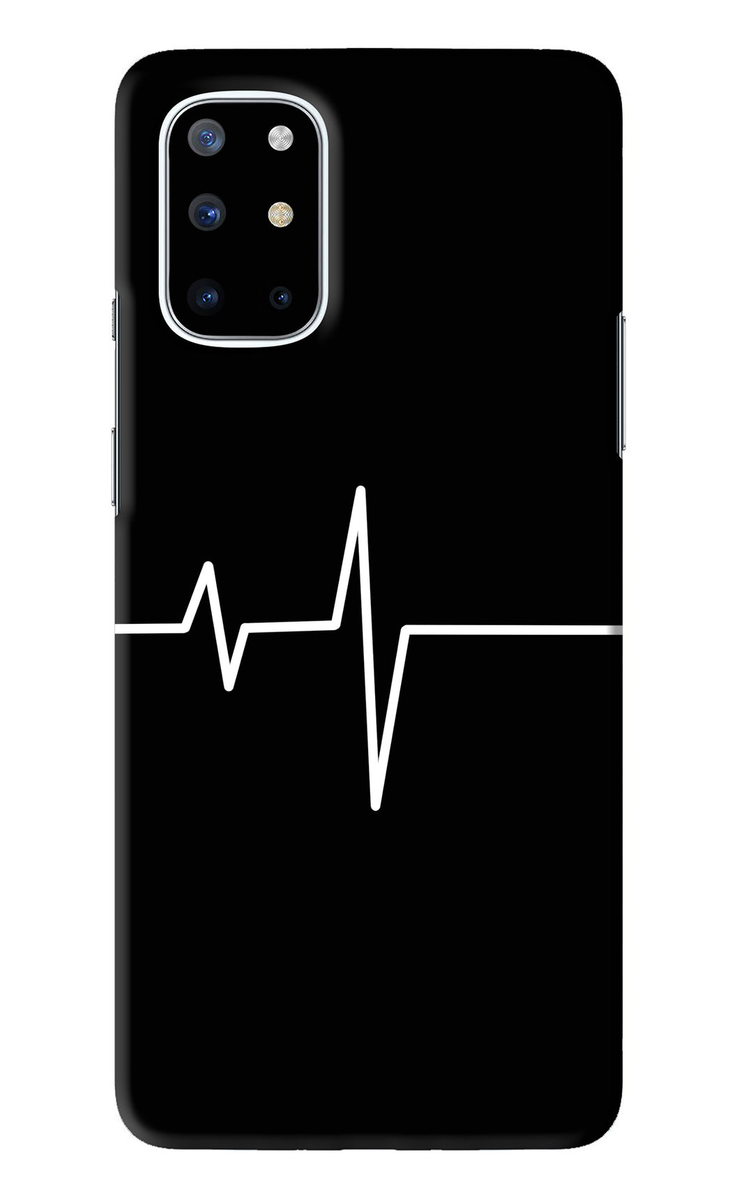 Heart Beats OnePlus 8T Back Skin Wrap