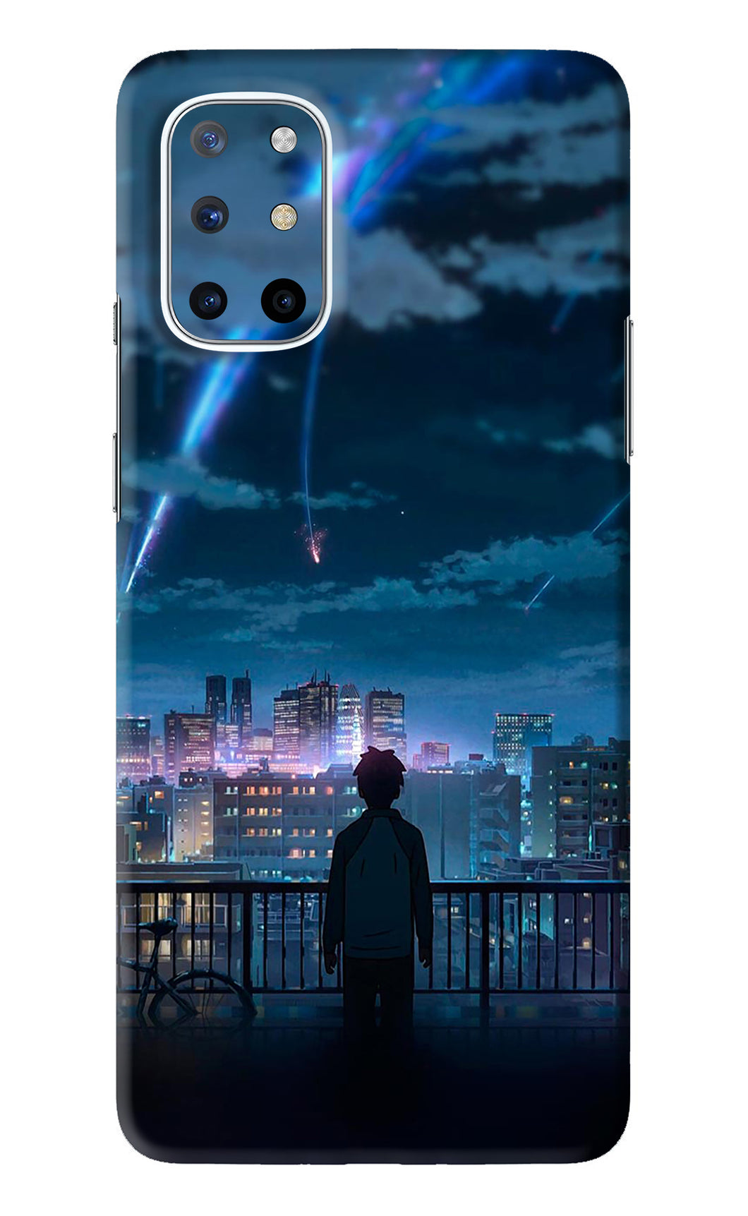 Anime OnePlus 8T Back Skin Wrap Only – SkinLelo - Main Image