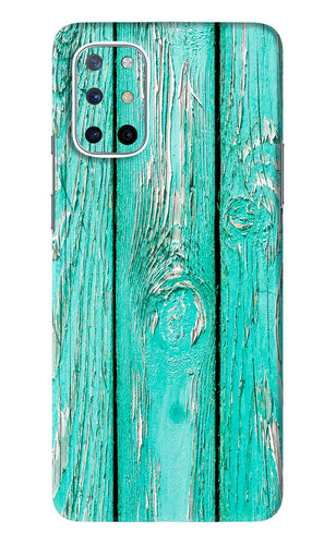 Blue Wood OnePlus 8T Back Skin Wrap