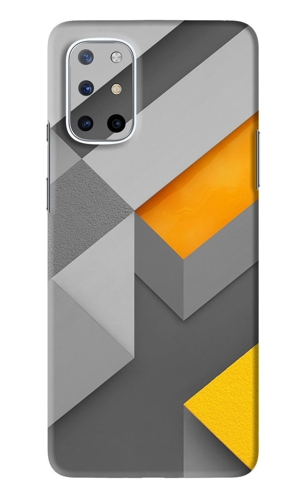 Abstract OnePlus 8T Back Skin Wrap