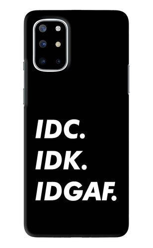 Idc Idk Idgaf OnePlus 8T Back Skin Wrap