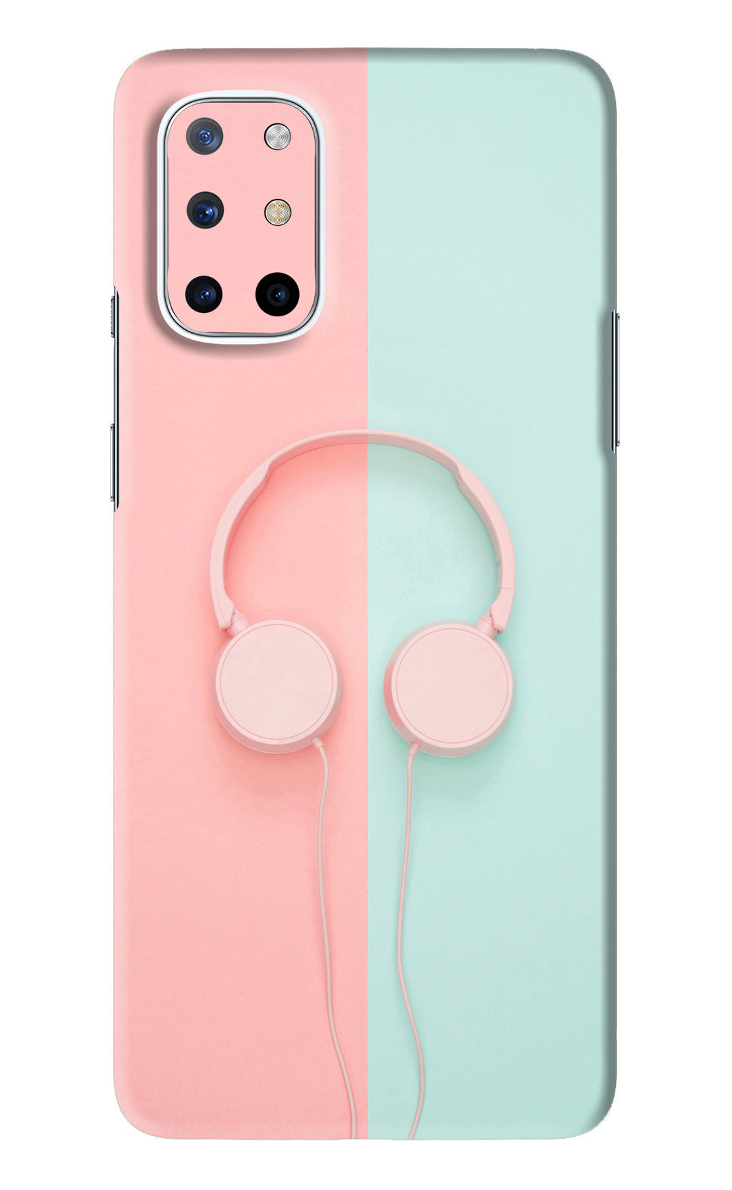 Music Lover OnePlus 8T Back Skin Wrap
