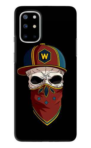 Skull OnePlus 8T Back Skin Wrap