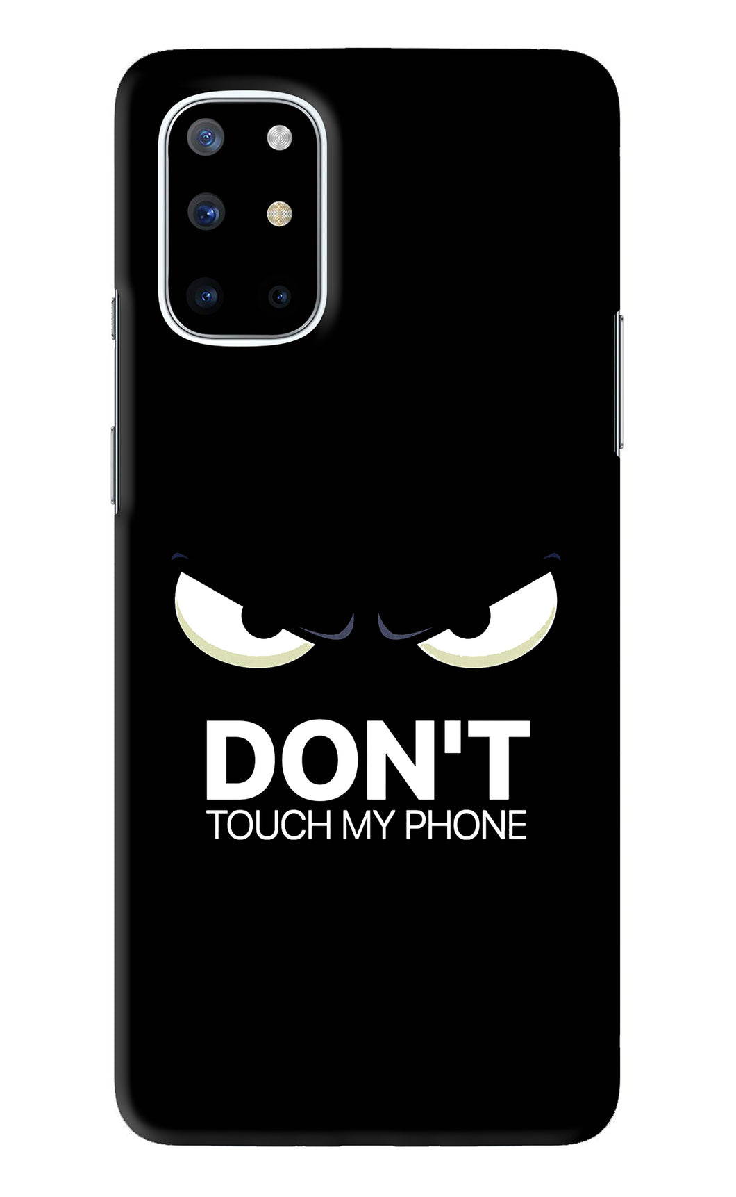 Don'T Touch My Phone OnePlus 8T Back Skin Wrap
