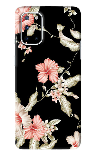 Flowers 2 OnePlus 8T Back Skin Wrap