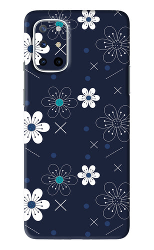 Flowers 4 OnePlus 8T Back Skin Wrap