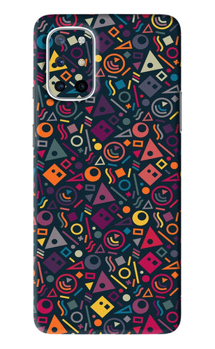 Geometric Abstract OnePlus 8T Back Skin Wrap
