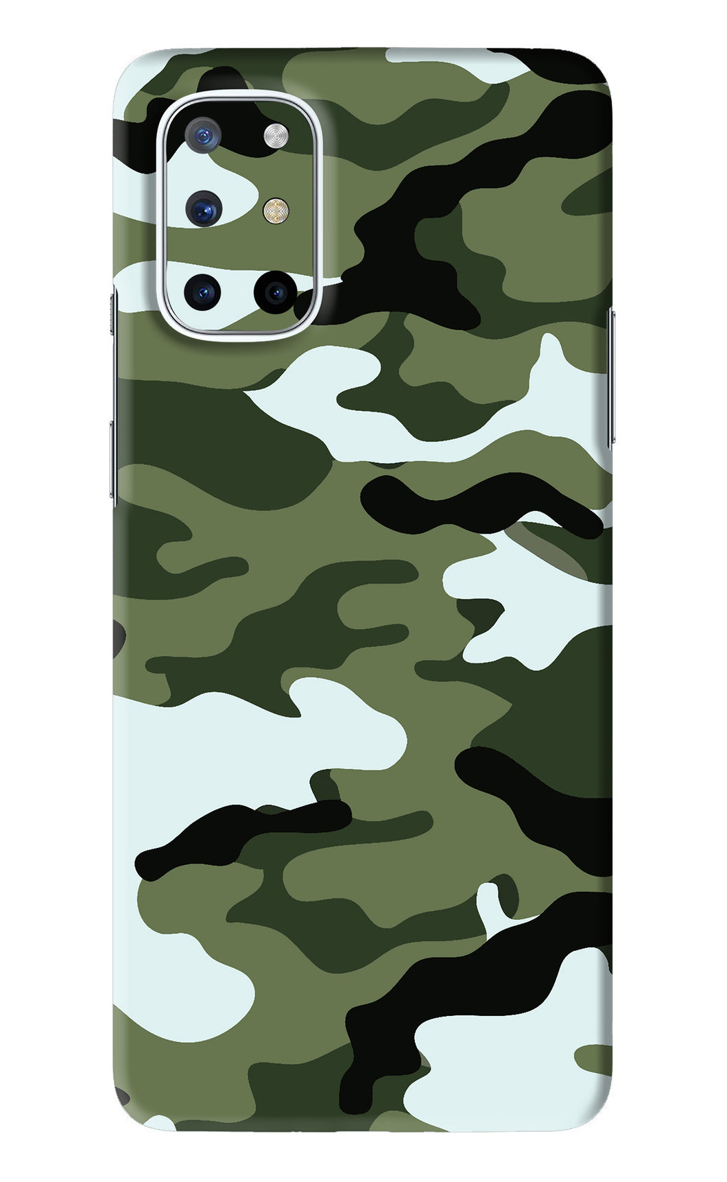 Camouflage 1 OnePlus 8T Back Skin Wrap
