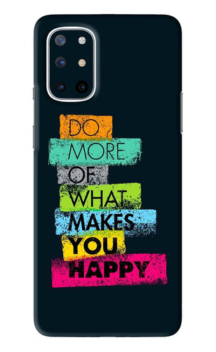 Do More Of What Makes You Happy OnePlus 8T Back Skin Wrap