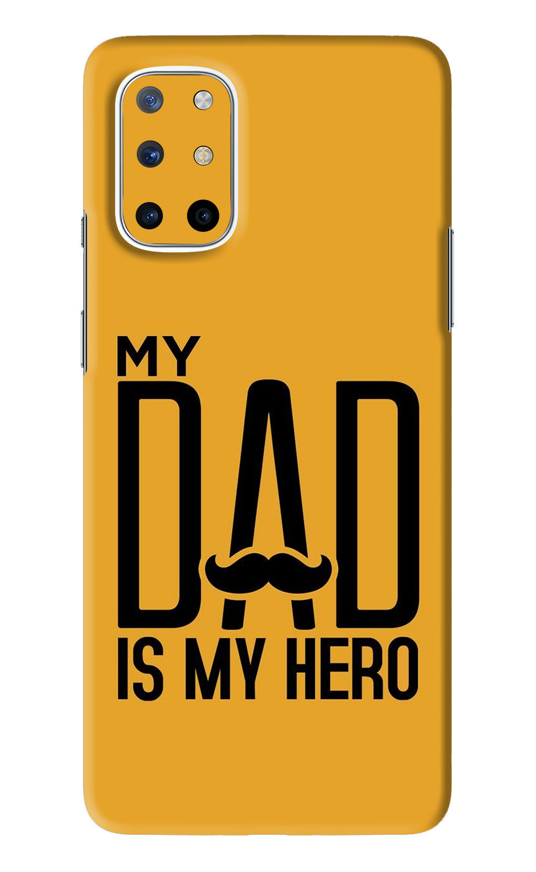 My Dad Is My Hero OnePlus 8T Back Skin Wrap