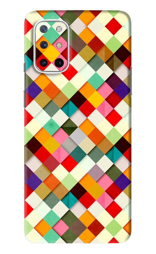 Geometric Abstract Colorful OnePlus 8T Back Skin Wrap