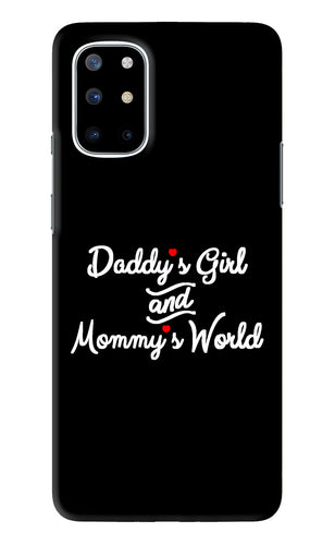 Daddy's Girl and Mommy's World OnePlus 8T Back Skin Wrap