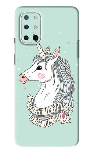Unicorn Wallpaper OnePlus 8T Back Skin Wrap