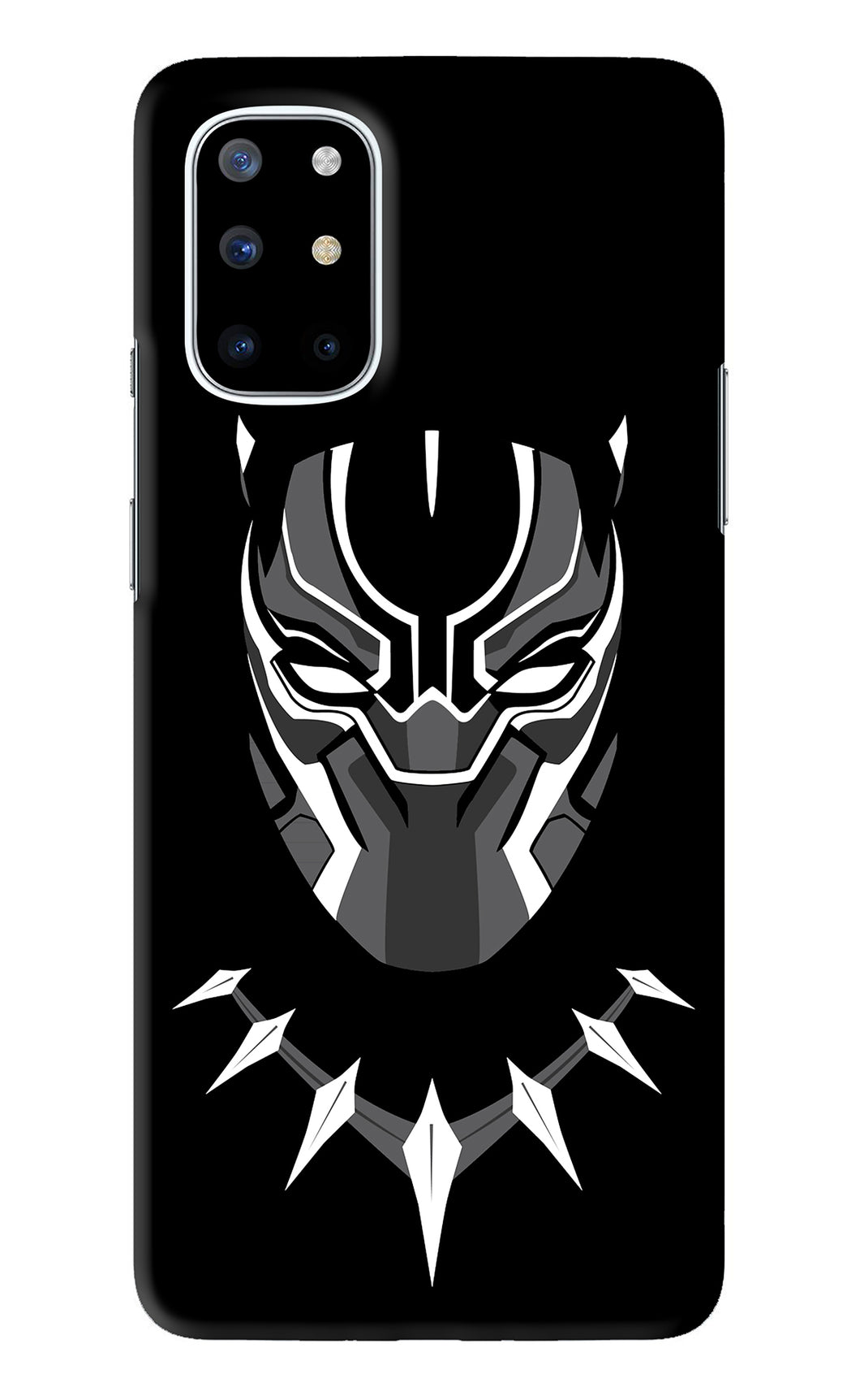 Black Panther OnePlus 8T Back Skin Wrap
