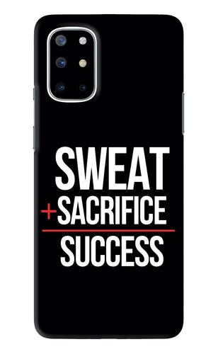 Sweat Sacrifice Success OnePlus 8T Back Skin Wrap