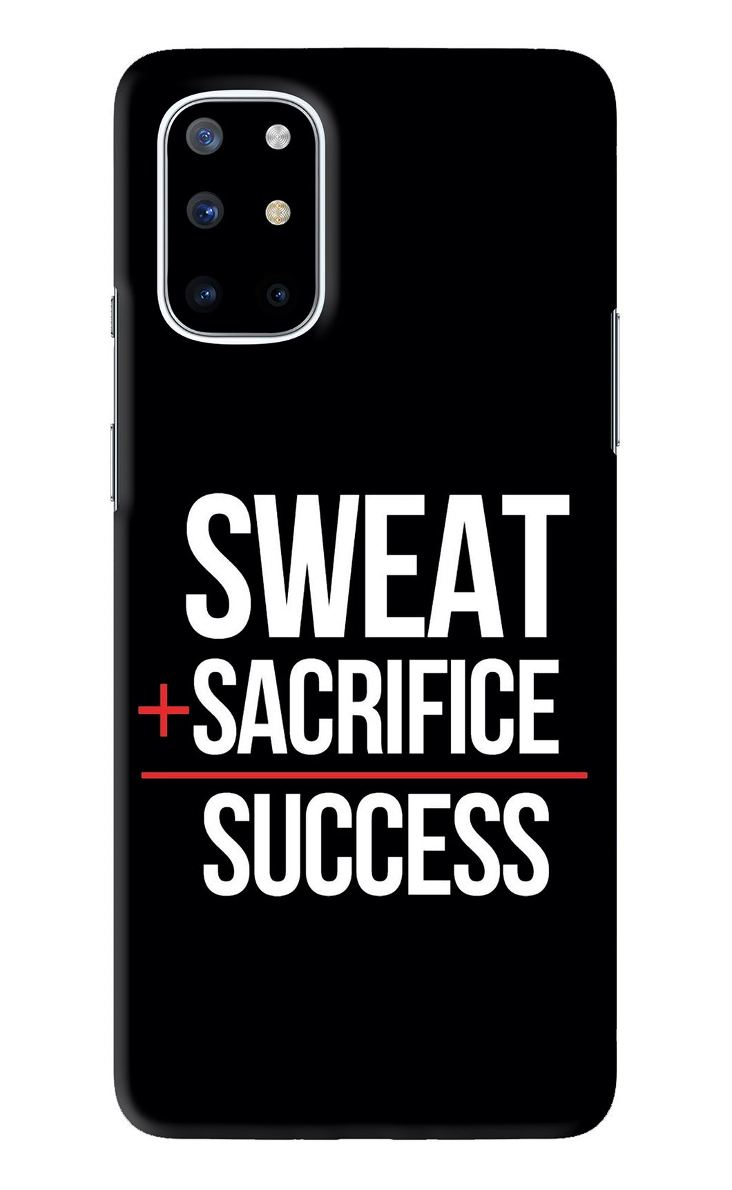 Sweat Sacrifice Success OnePlus 8T Back Skin Wrap