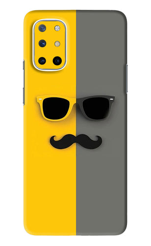 Sunglasses with Mustache OnePlus 8T Back Skin Wrap