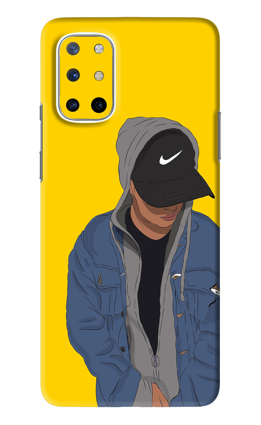 Nike Boy OnePlus 8T Back Skin Wrap