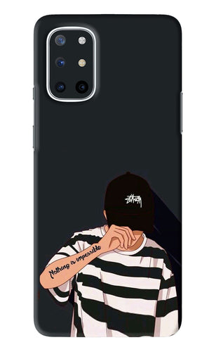 Aesthetic Boy OnePlus 8T Back Skin Wrap