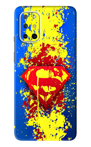 Superman logo OnePlus 8T Back Skin Wrap