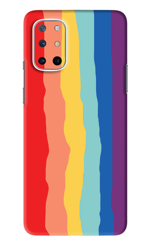 Rainbow OnePlus 8T Back Skin Wrap