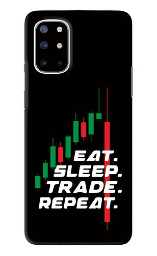 Eat Sleep Trade Repeat OnePlus 8T Back Skin Wrap