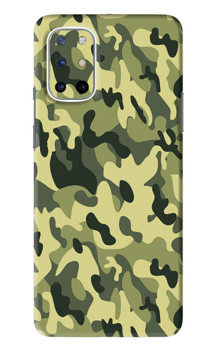 Camouflage OnePlus 8T Back Skin Wrap