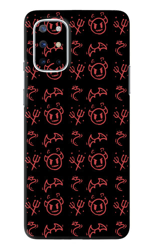 Devil OnePlus 8T Back Skin Wrap