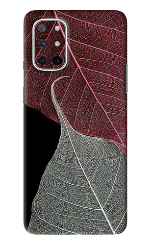 Leaf Pattern OnePlus 8T Back Skin Wrap