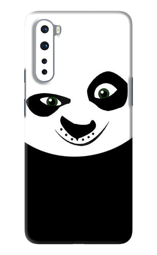 Panda OnePlus Nord Back Skin Wrap