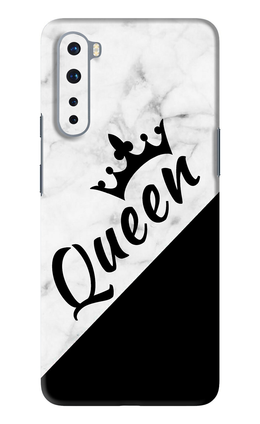 Queen OnePlus Nord Back Skin Wrap