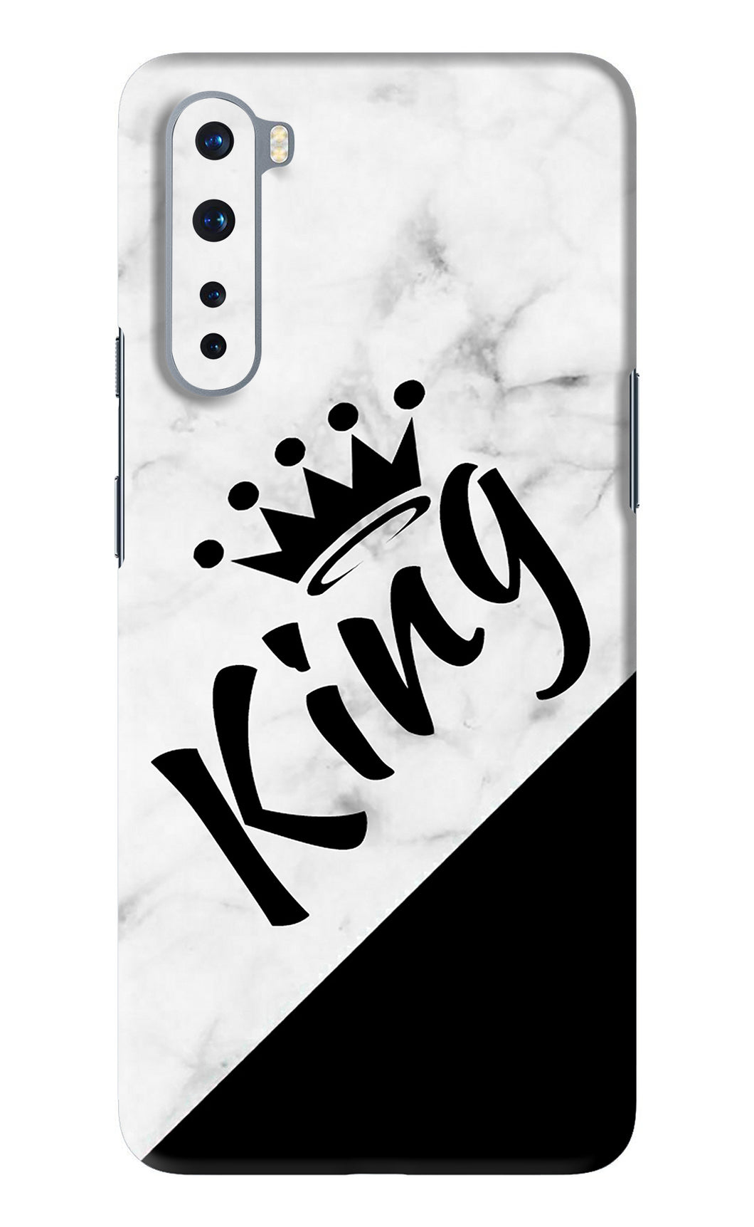 King OnePlus Nord Back Skin Wrap