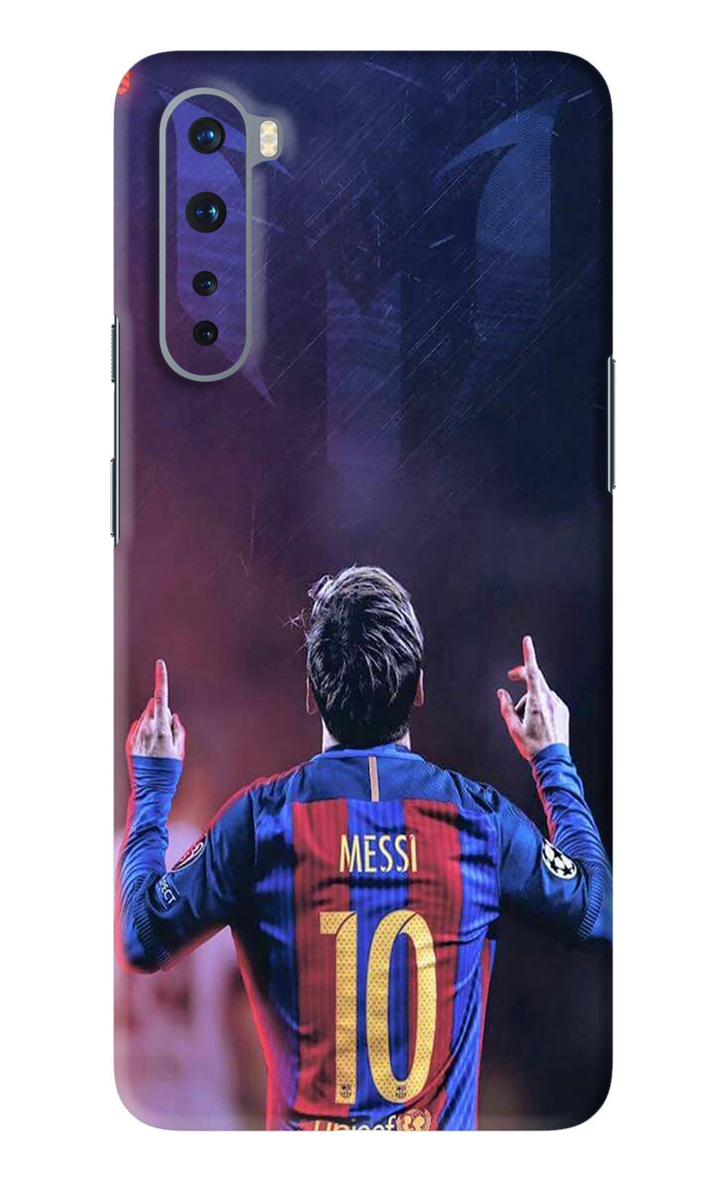 Messi OnePlus Nord Back Skin Wrap