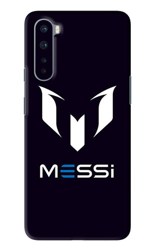 Messi Logo OnePlus Nord Back Skin Wrap