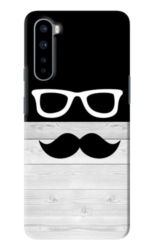 Mustache OnePlus Nord Back Skin Wrap