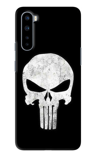 Punisher Skull OnePlus Nord Back Skin Wrap