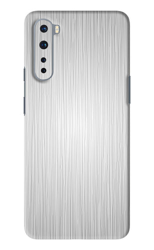 Wooden Grey Texture OnePlus Nord Back Skin Wrap